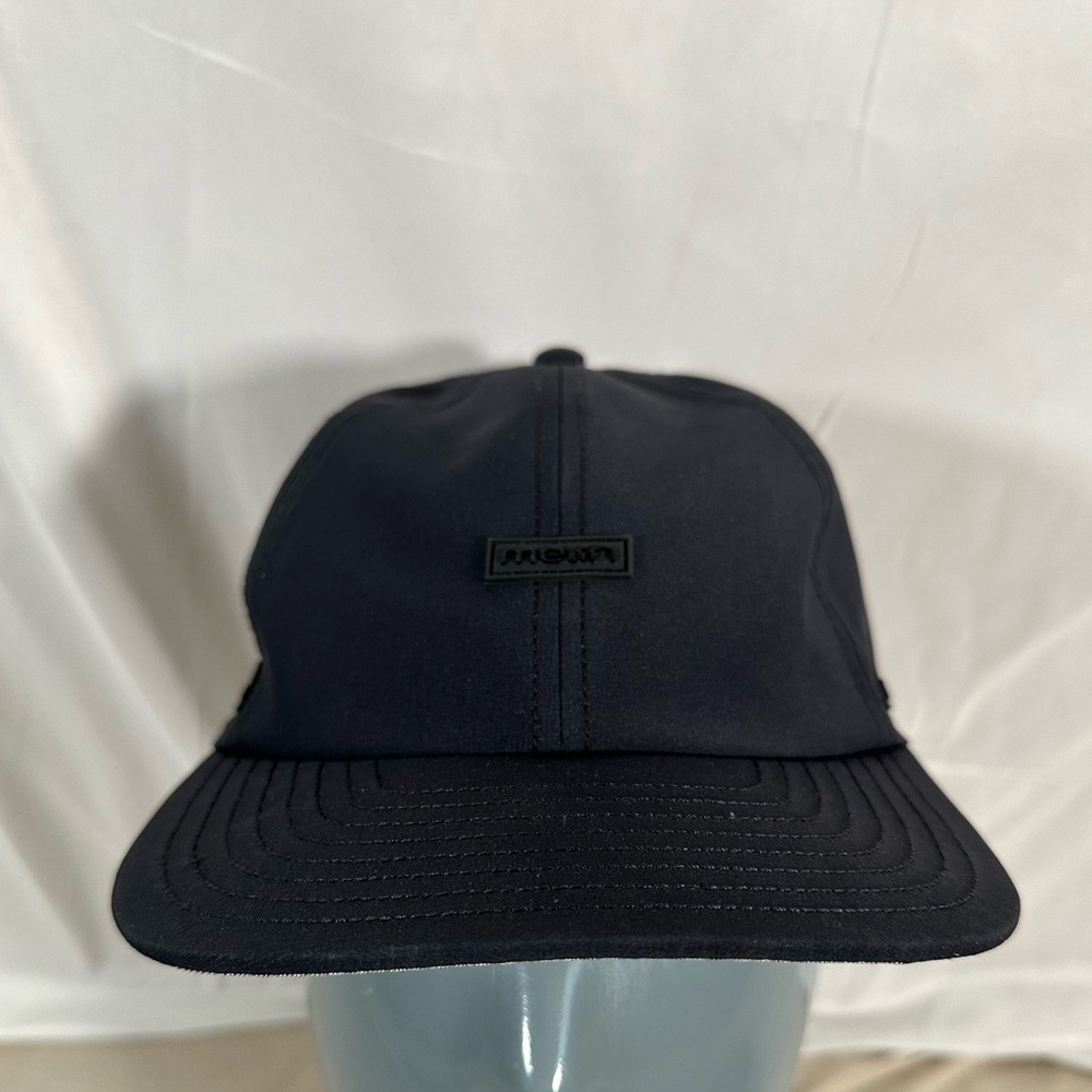 Melin Hydro The Legend Curved Bill Hat Black Classic Size Classic 58 Cm